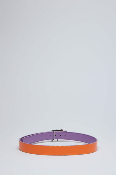 Reversible Leather Belt