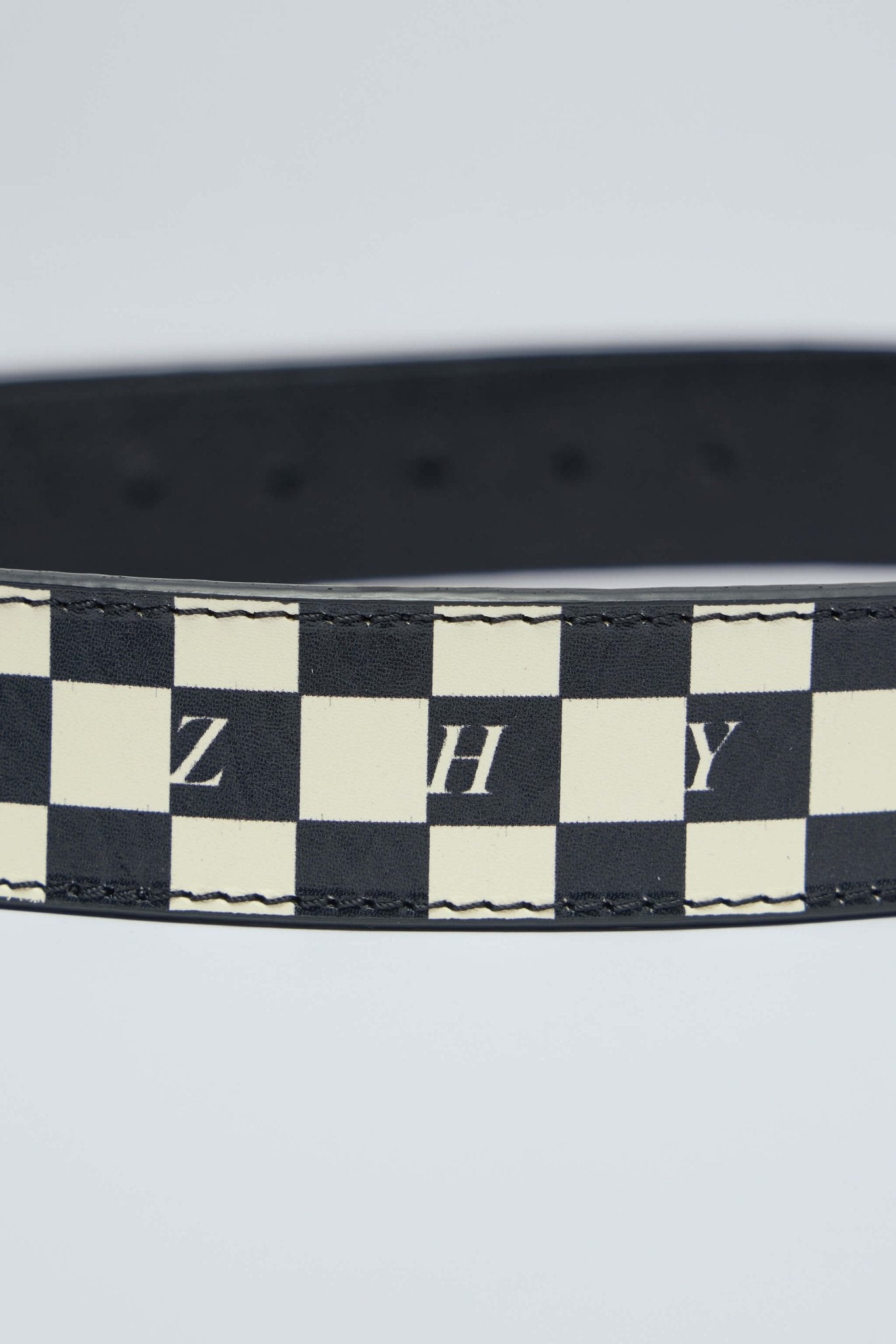 Zhyro - Reversible Leather Belt - LABELS