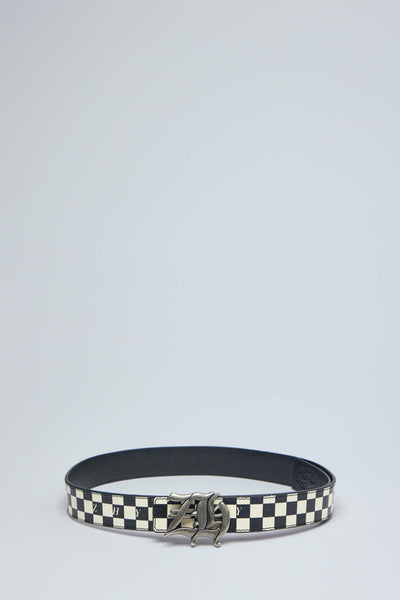 Reversible Leather Belt