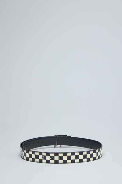 Reversible Leather Belt