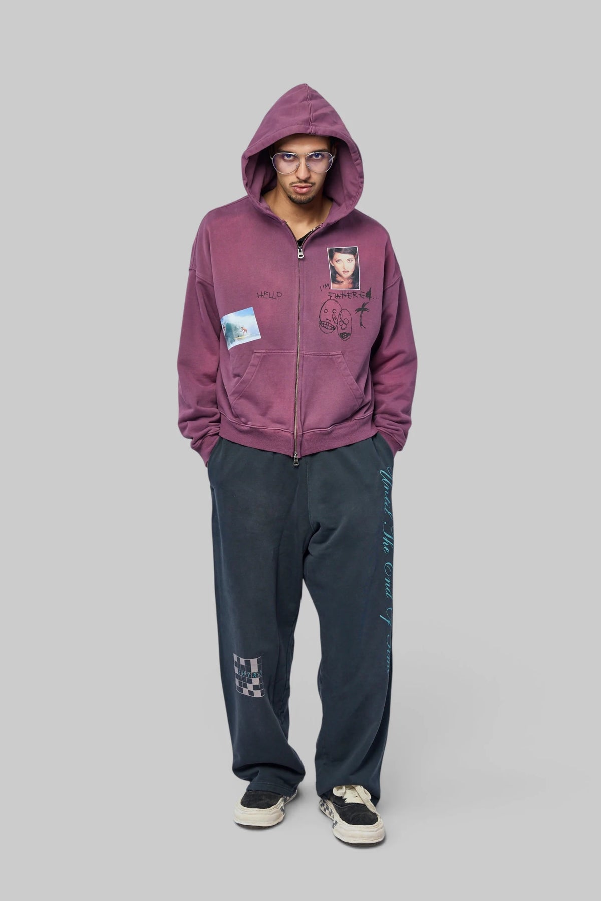 Zhyro - Surf Girl Zip Hoodie - LABELS