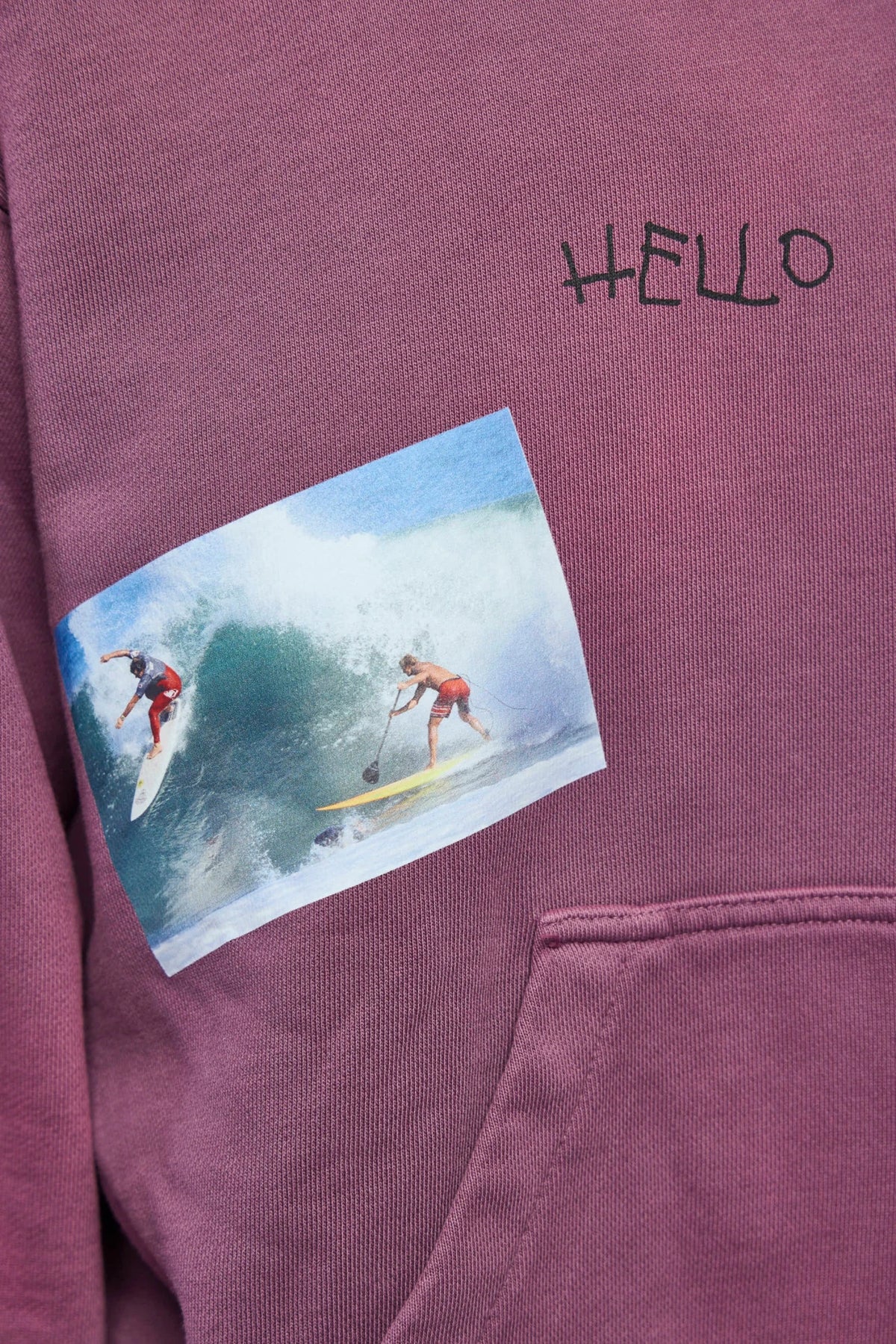 Zhyro - Surf Girl Zip Hoodie - LABELS