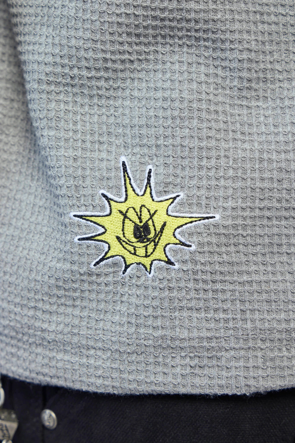 Zhyro - Waffle Henley - LABELS
