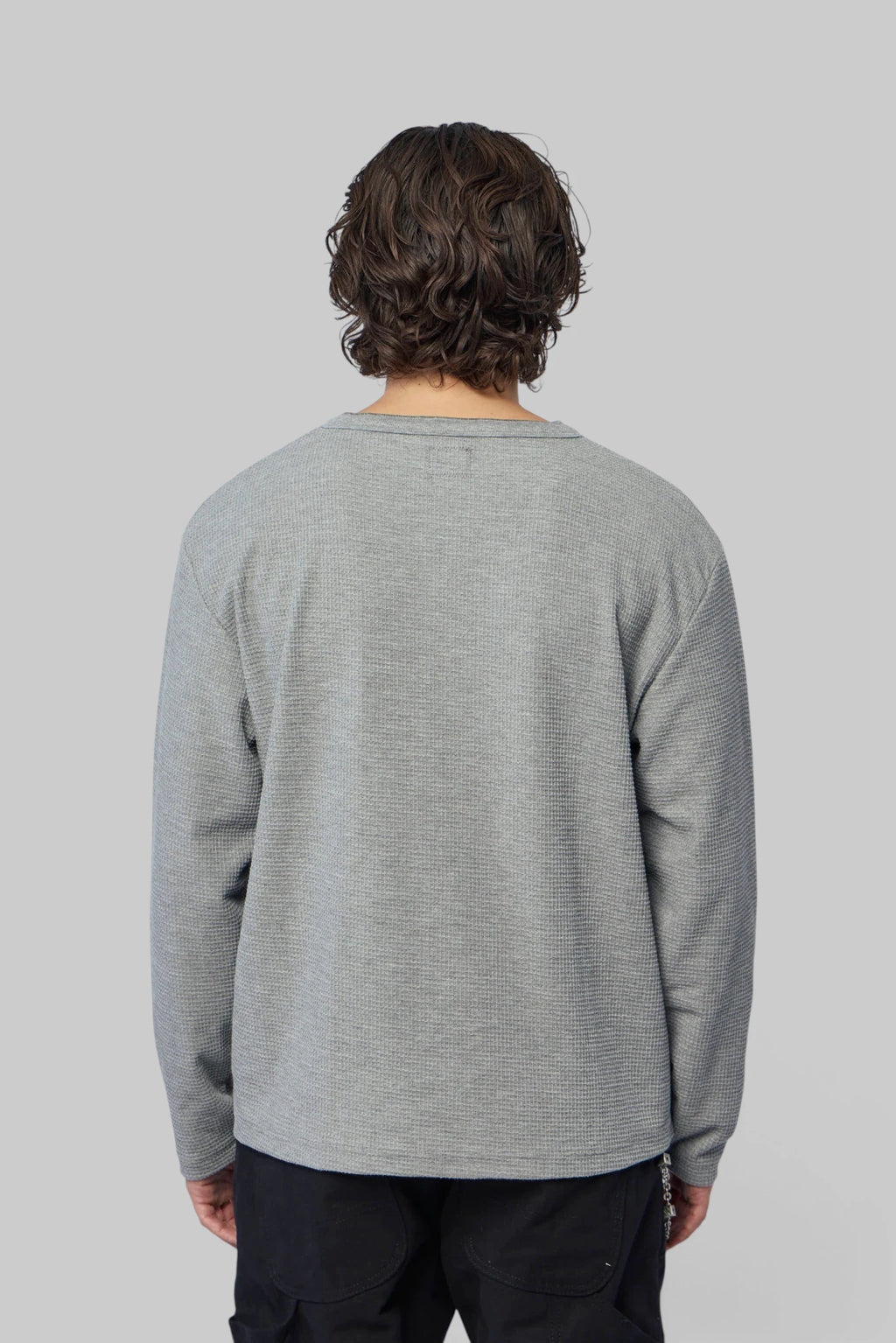 Zhyro - Waffle Henley - LABELS