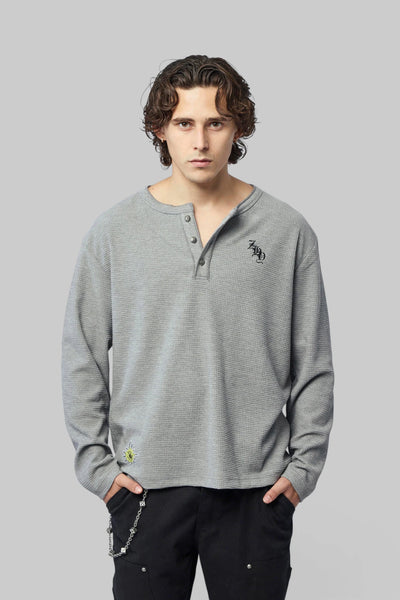 Waffle Henley