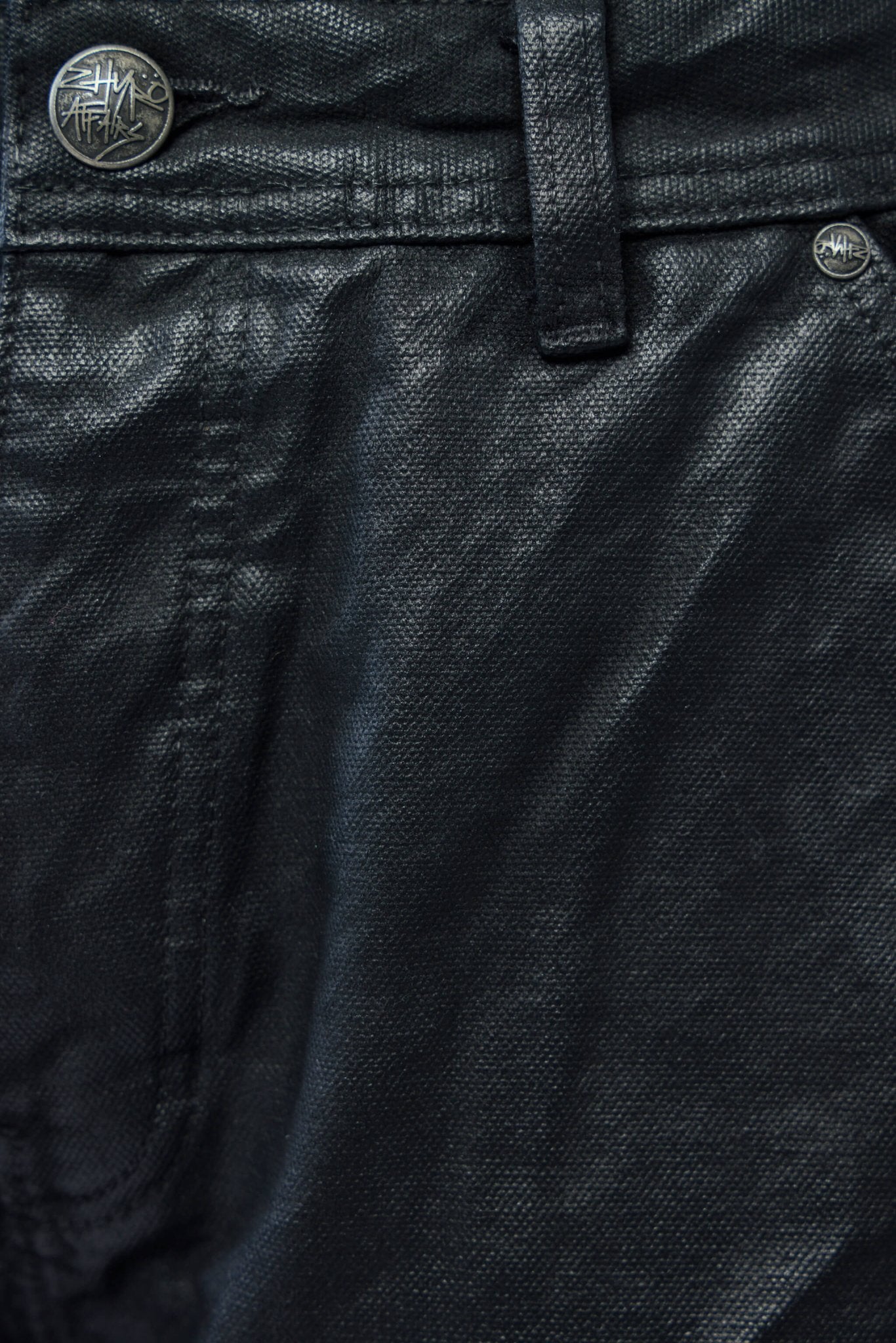 Zhyro - Waxed Workwear Pants - LABELS