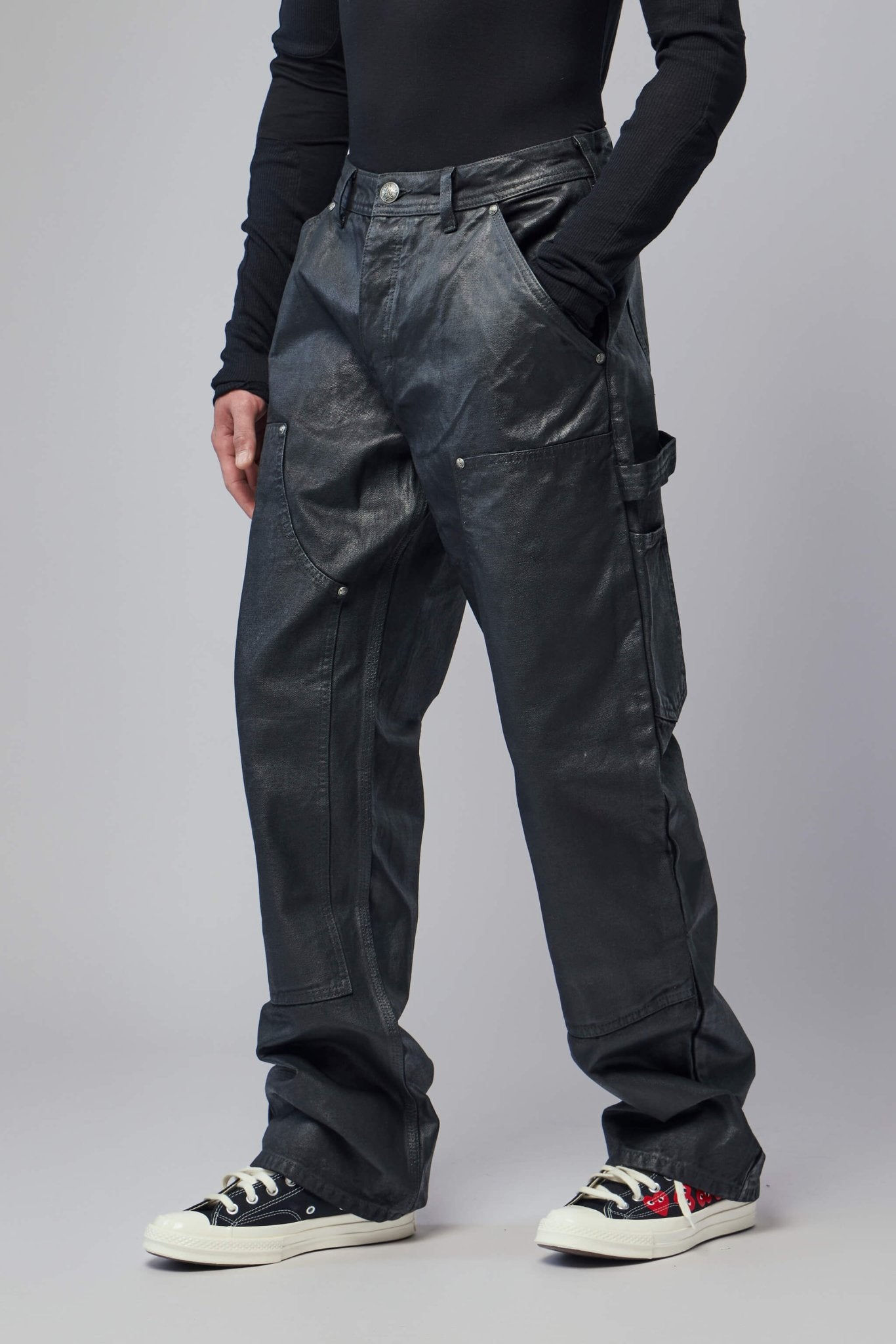 Zhyro - Waxed Workwear Pants - LABELS