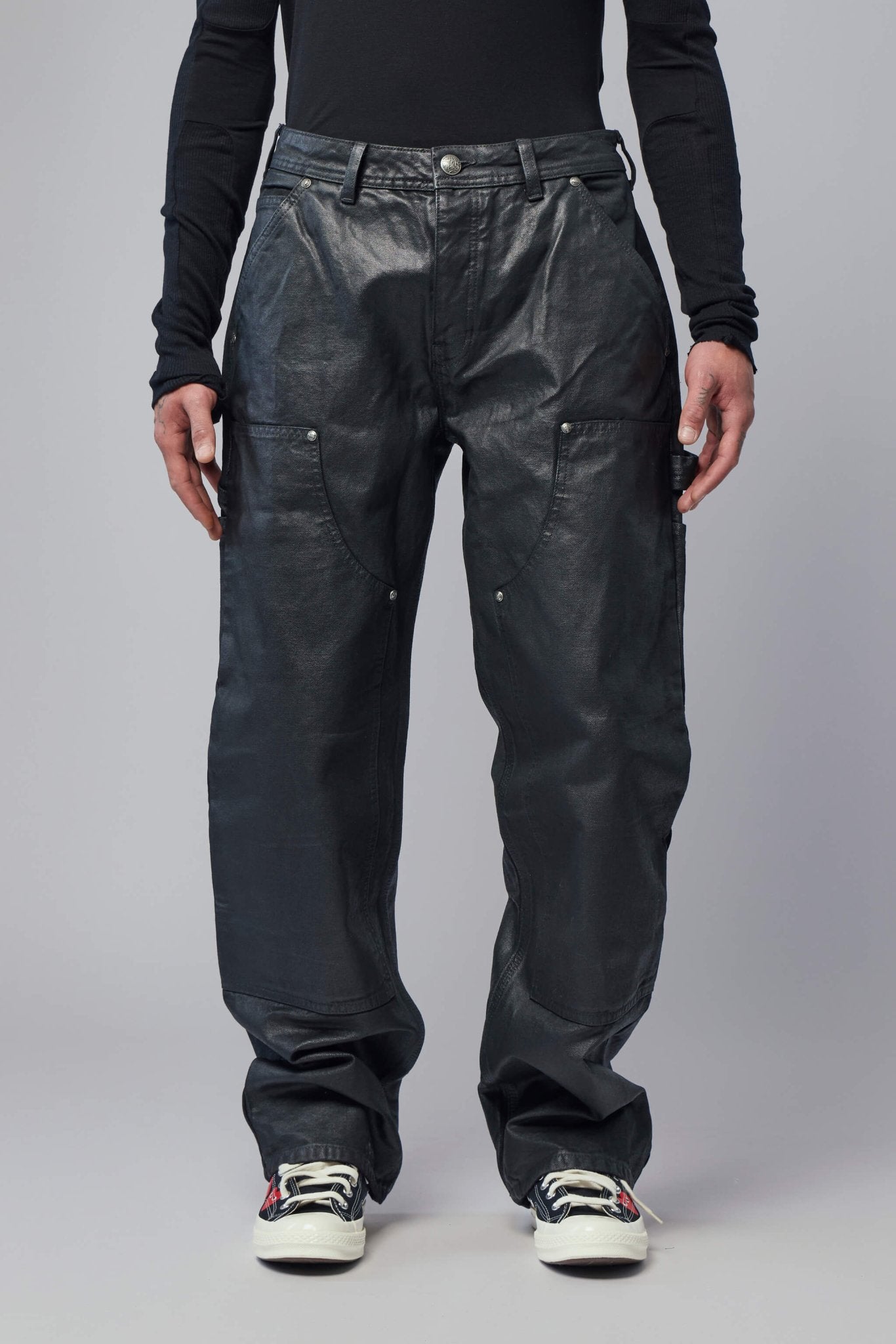 Zhyro - Waxed Workwear Pants - LABELS
