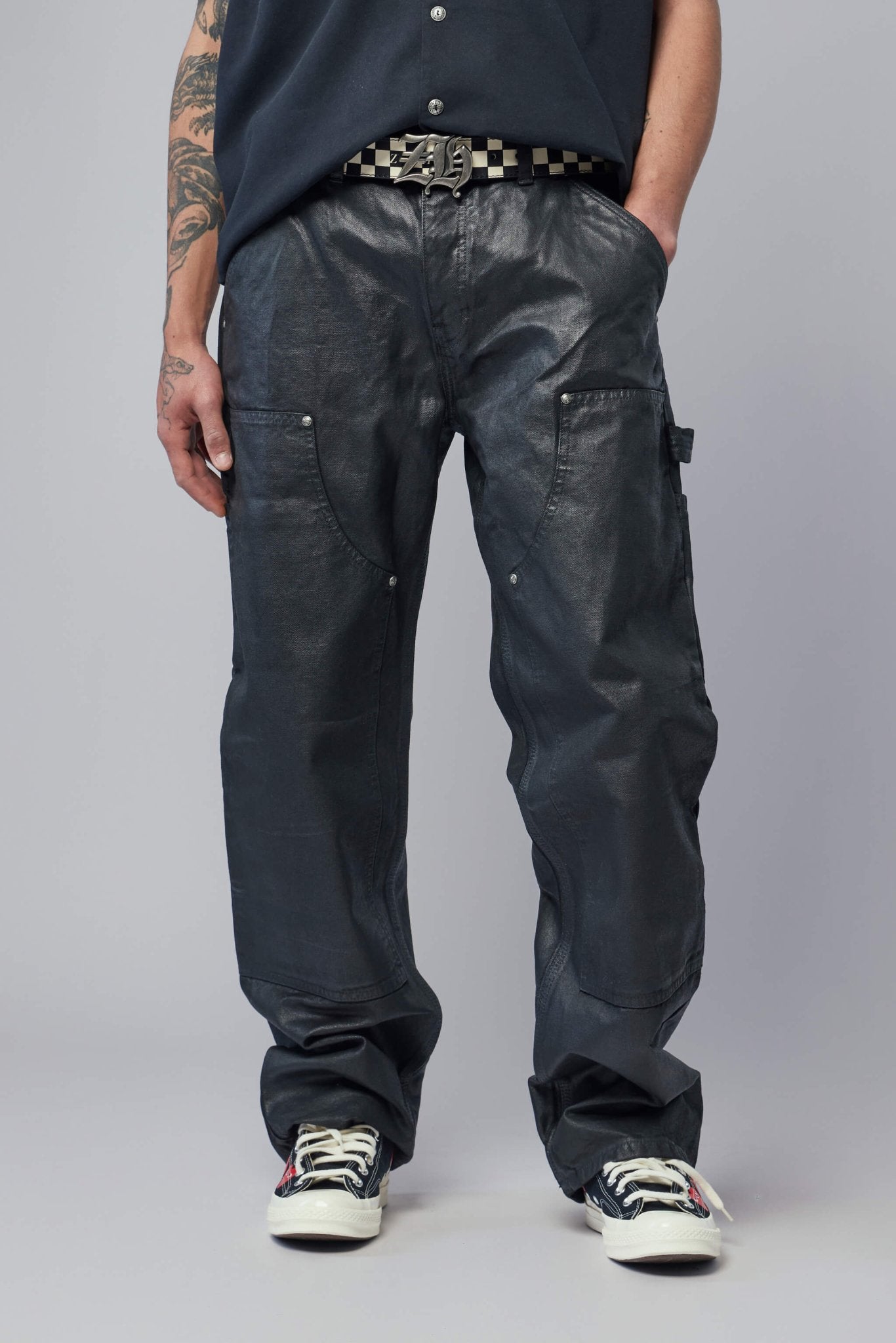 Zhyro - Waxed Workwear Pants - LABELS