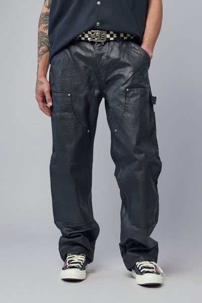 Waxed Workwear Pants