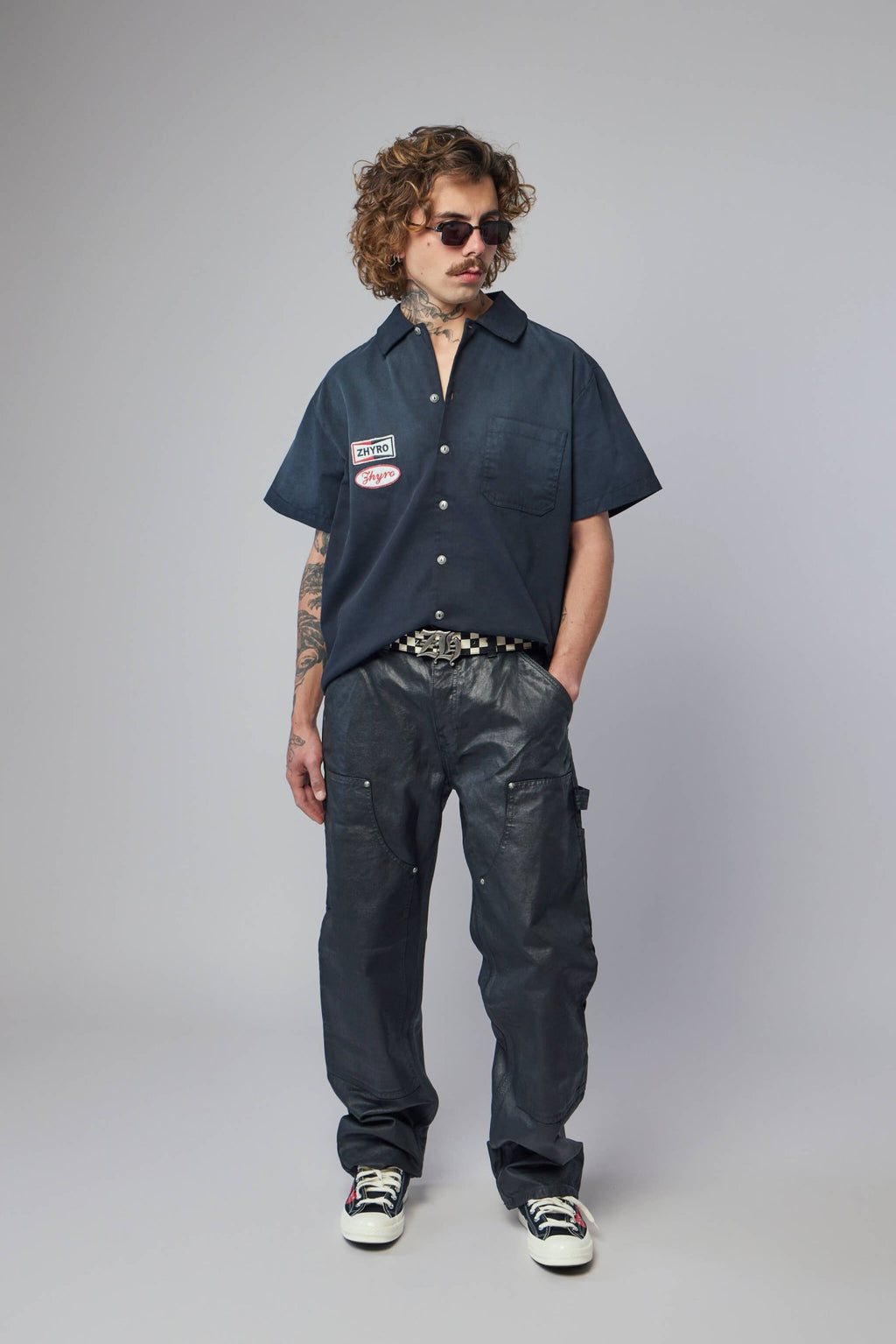 Zhyro - Waxed Workwear Pants - LABELS