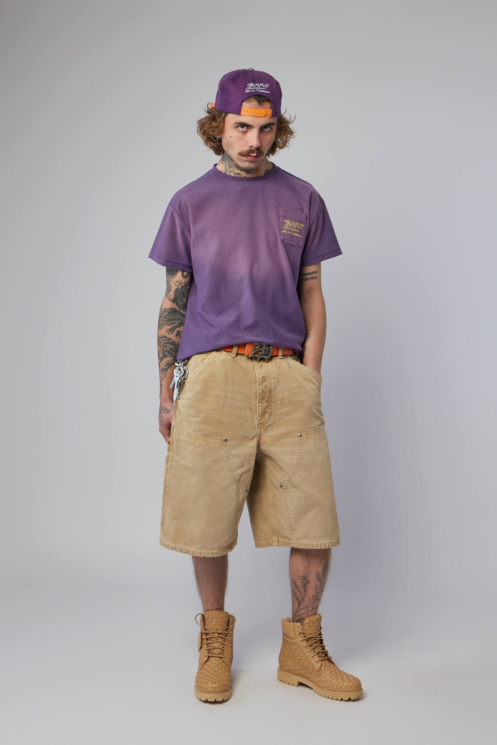 Zhyro - Workwear Shorts - LABELS