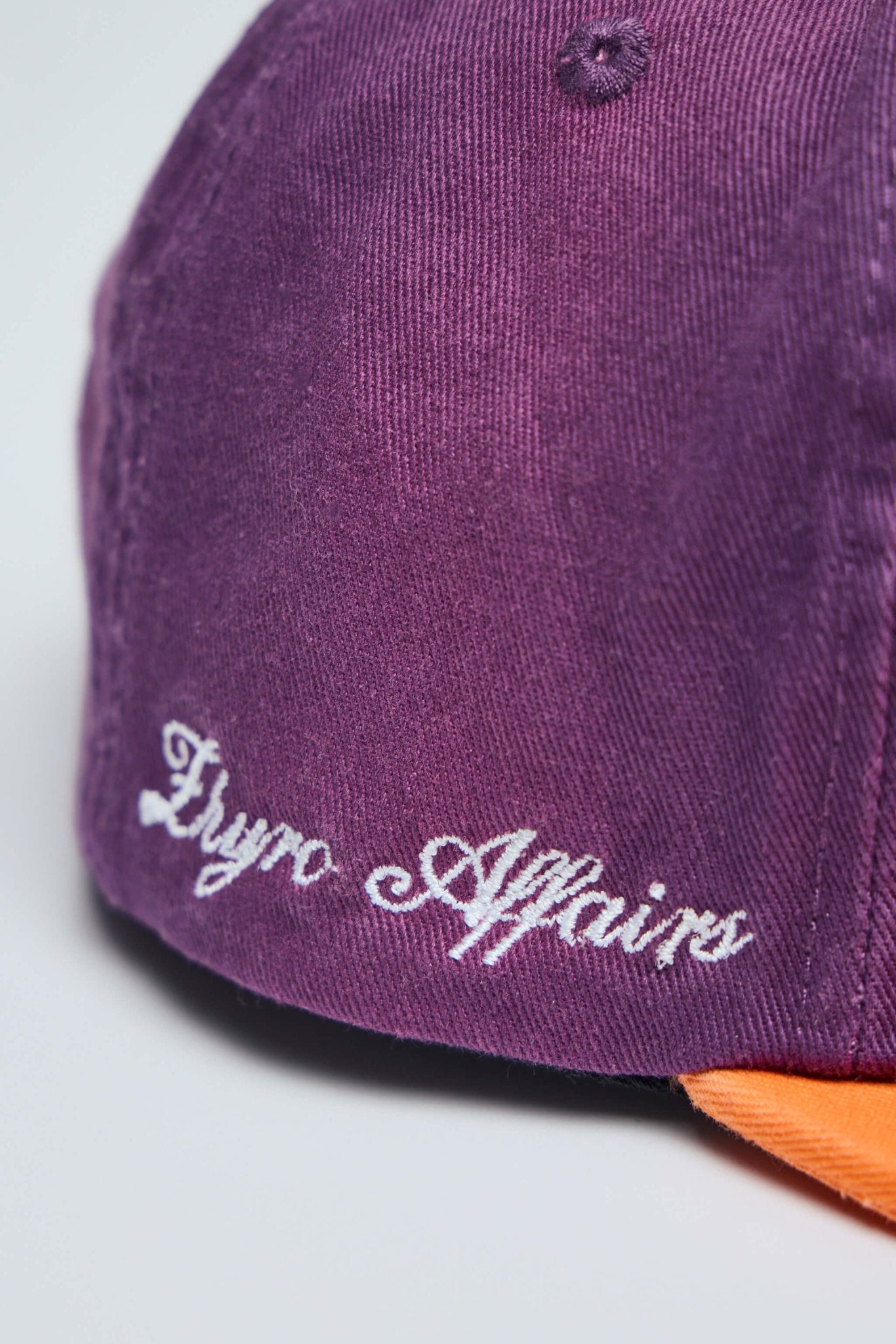 Zhyro - Zhy Baseball Cap - LABELS