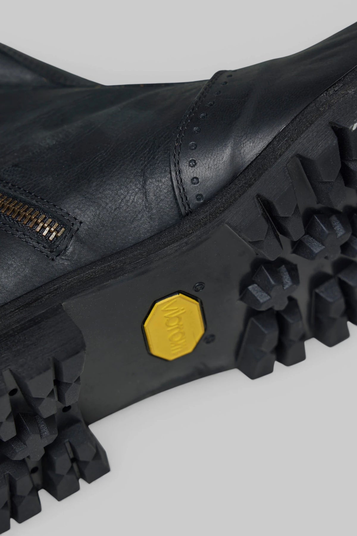 Ziggy Chen - Brass Tip Buckle Boots With Spats - LABELS