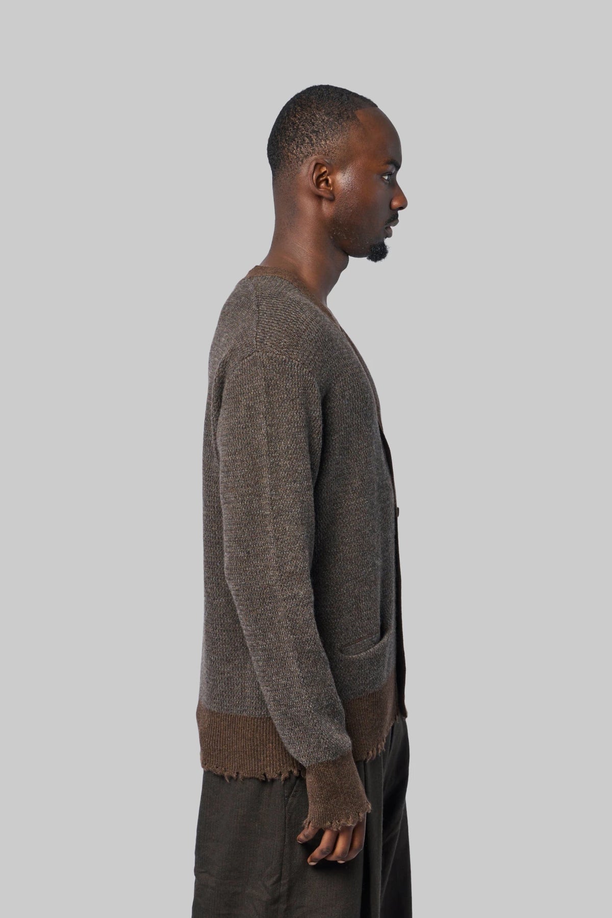 Ziggy Chen - Classic Cardigan - LABELS
