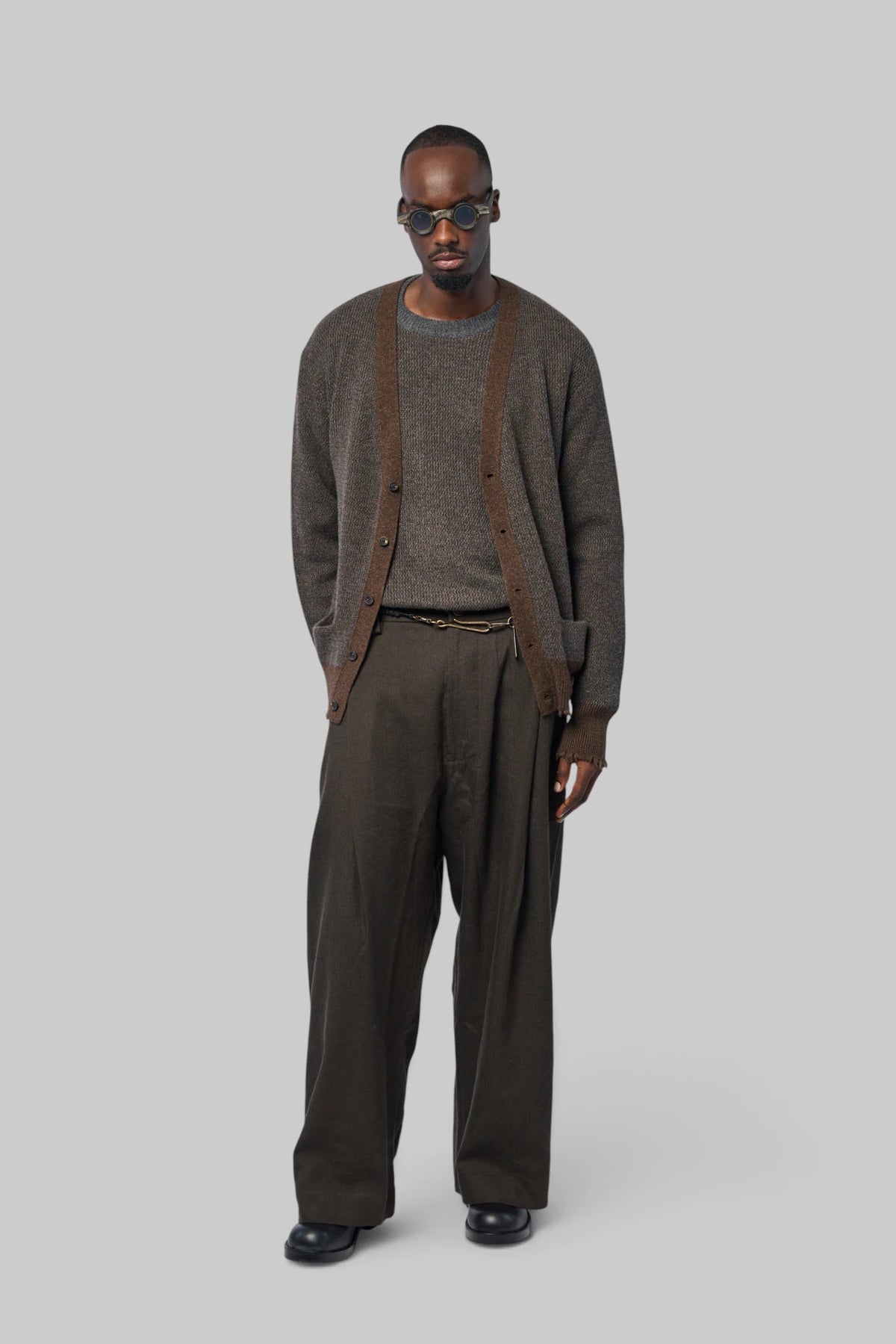 Ziggy Chen - Classic Cardigan - LABELS