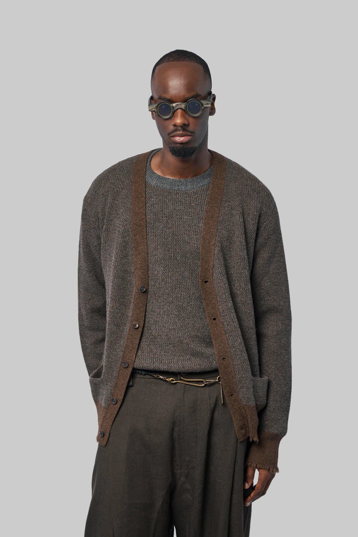 Ziggy Chen - Classic Cardigan - LABELS