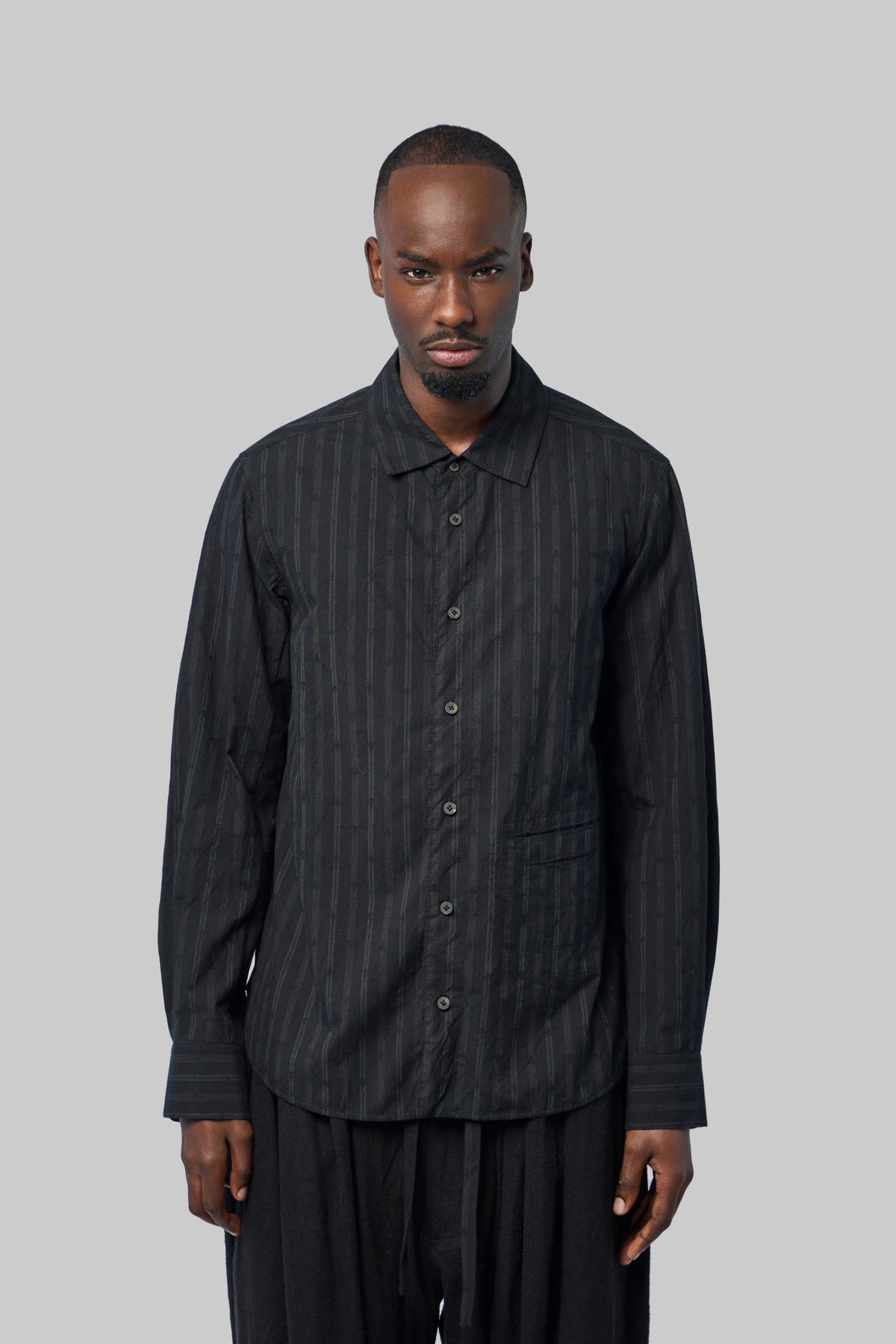 Ziggy Chen - Classic Striped Shirt - LABELS
