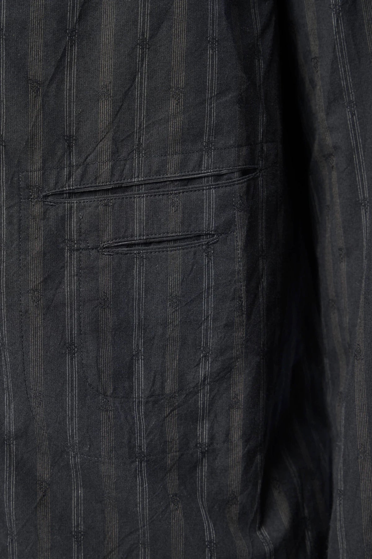 Ziggy Chen - Classic Striped Shirt - LABELS
