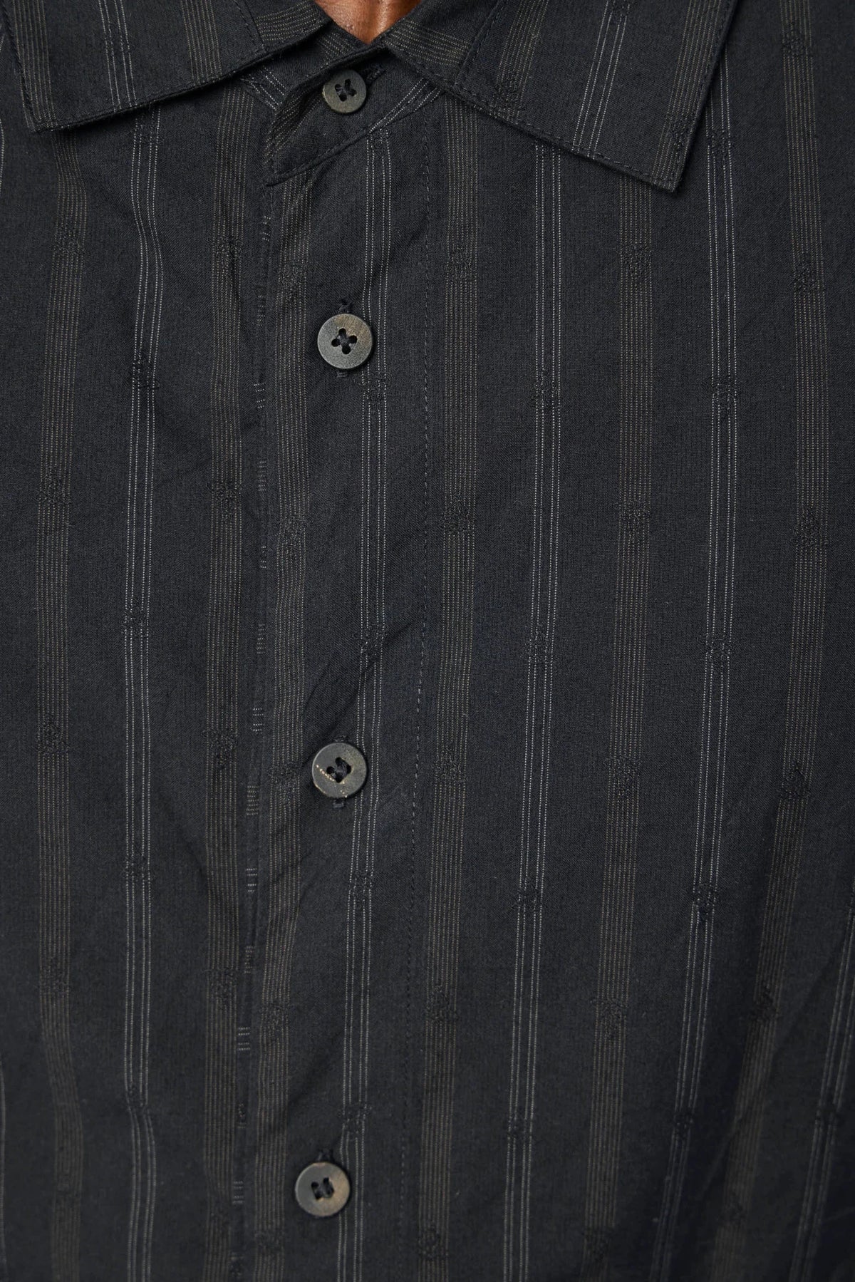 Ziggy Chen - Classic Striped Shirt - LABELS