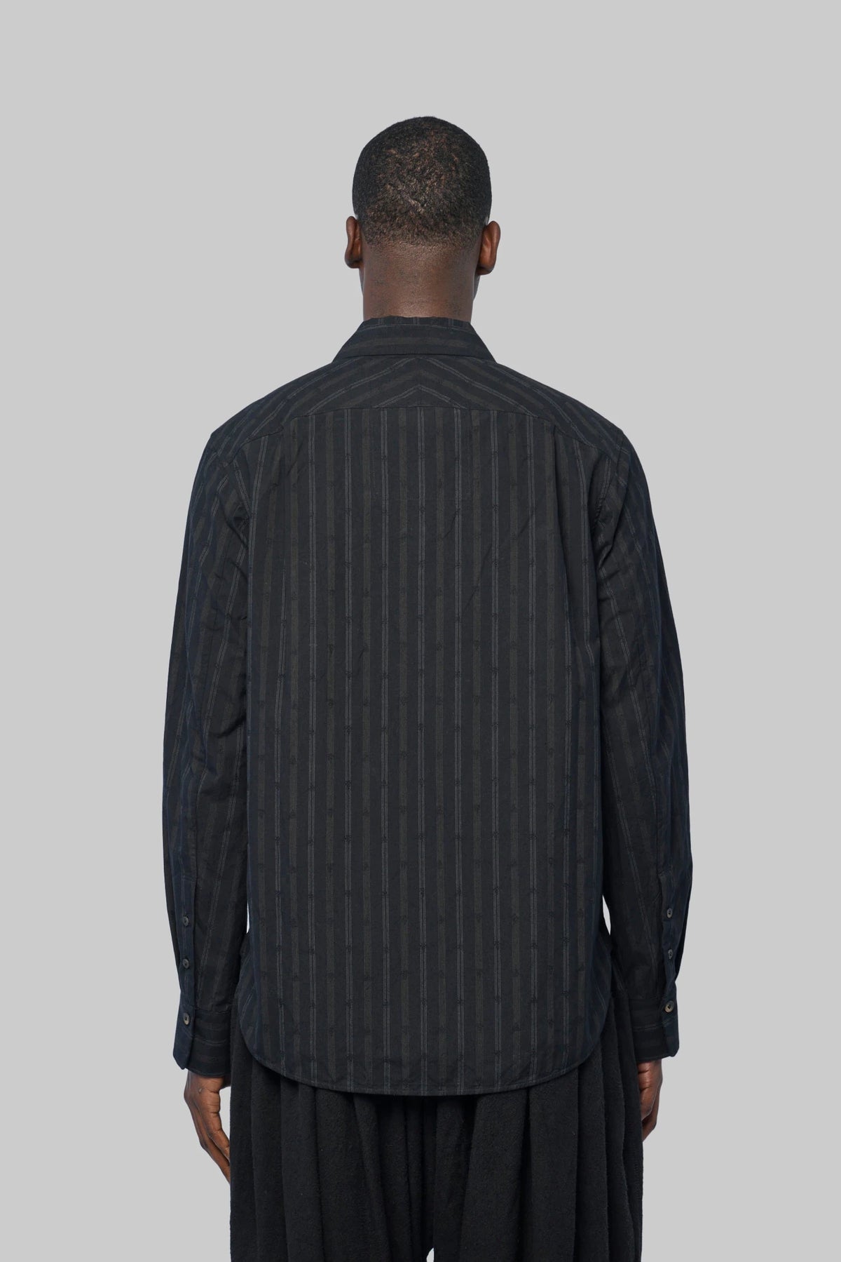 Ziggy Chen - Classic Striped Shirt - LABELS