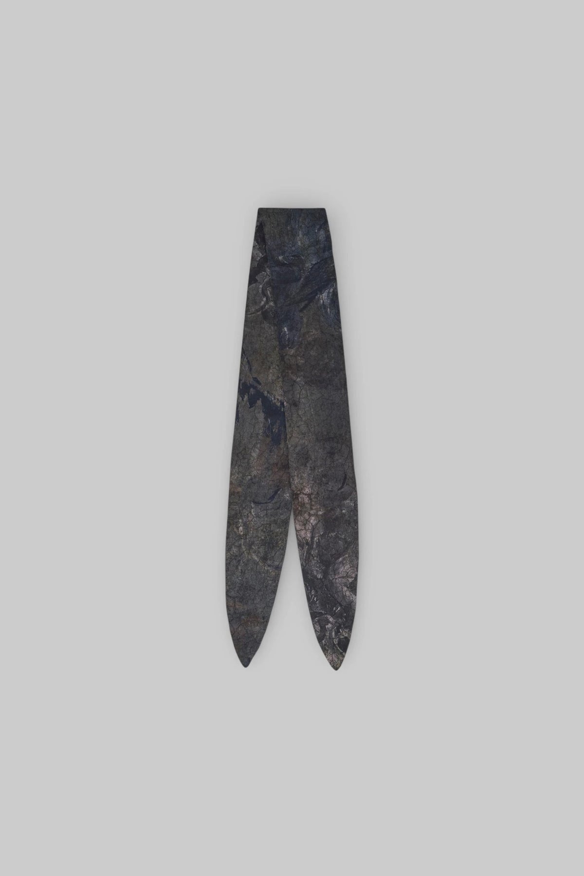 Ziggy Chen - Digital Print Silk Scarf - LABELS