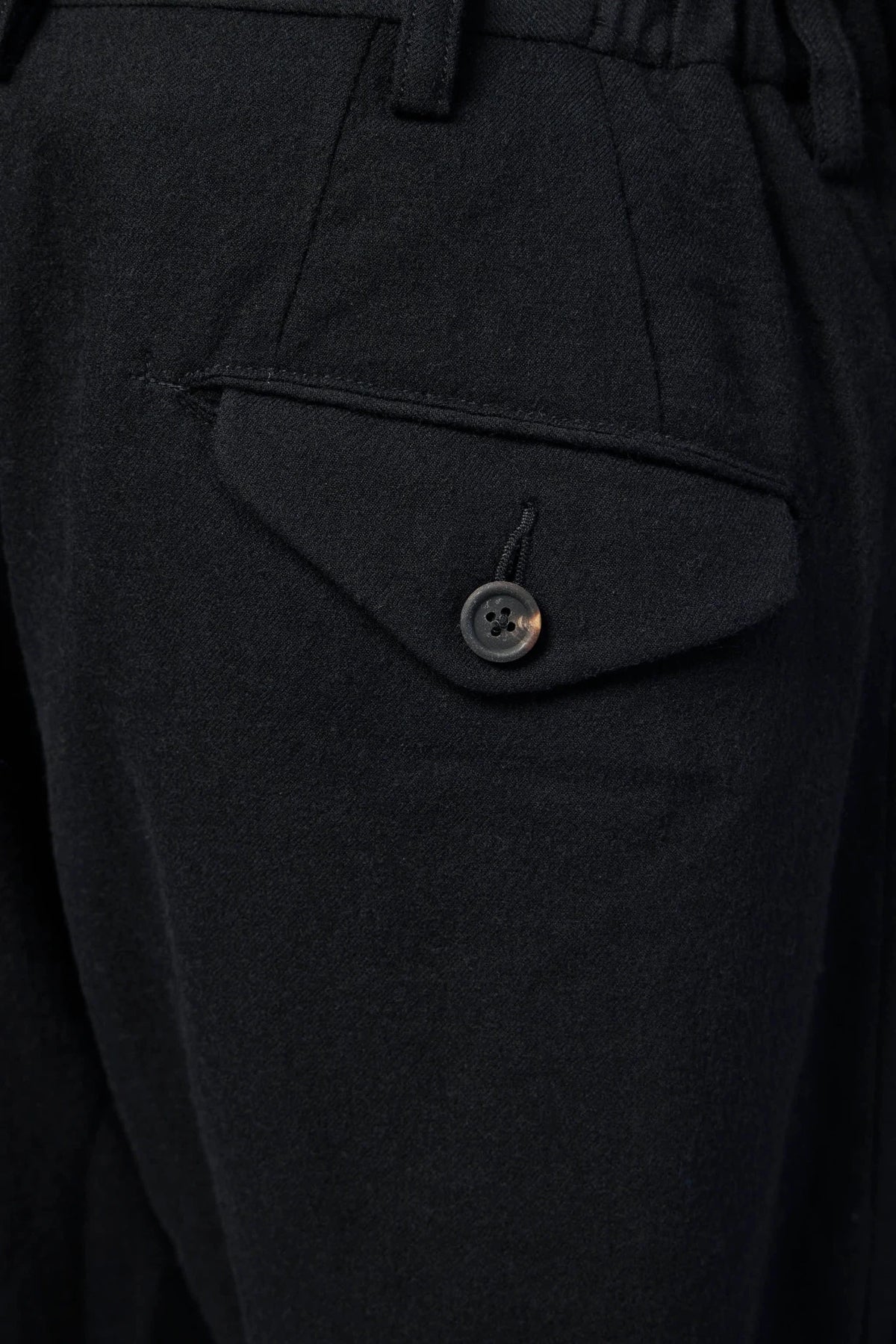 Ziggy Chen - Drop-crotch Tapered Trousers - LABELS