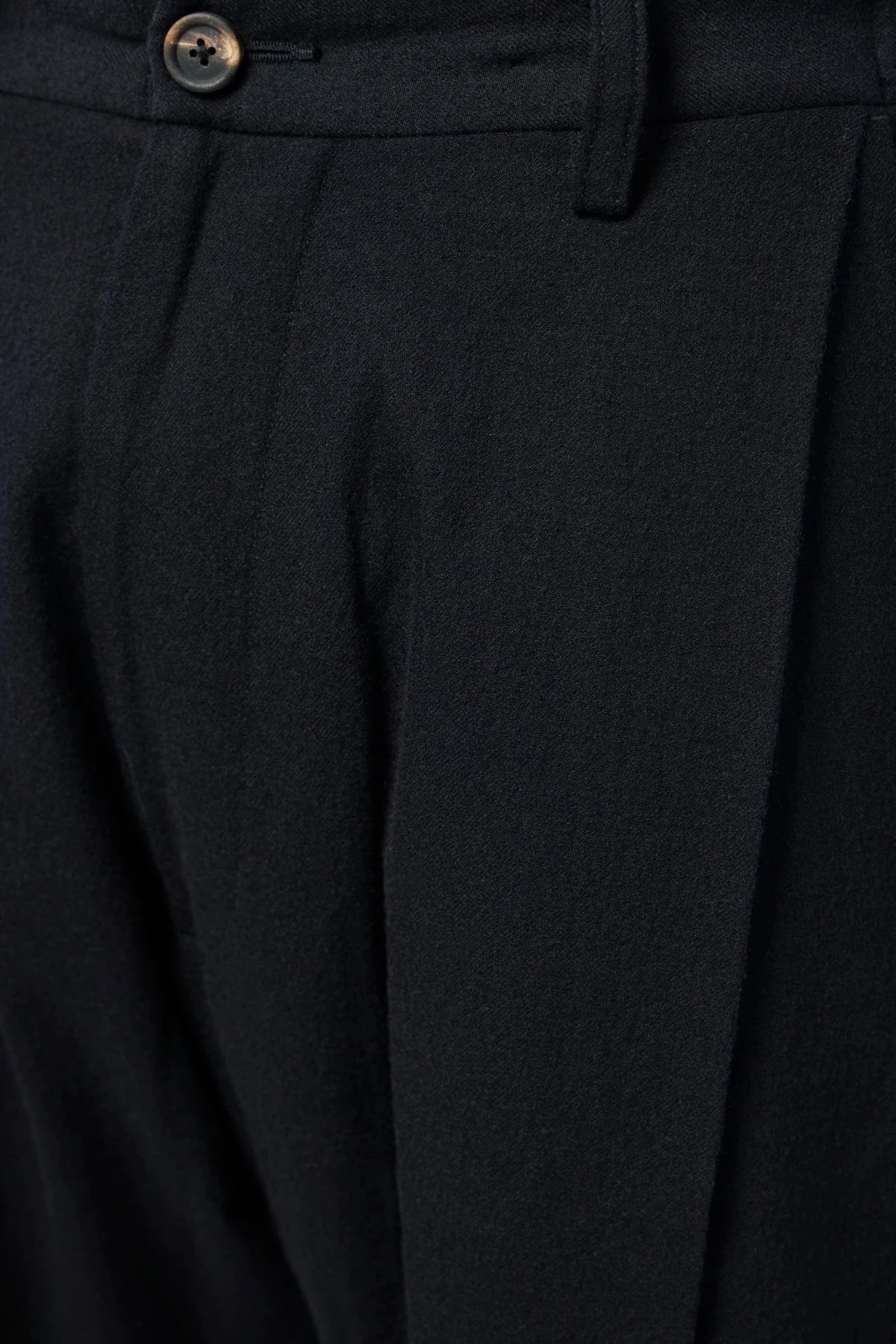 Ziggy Chen - Drop-crotch Tapered Trousers - LABELS