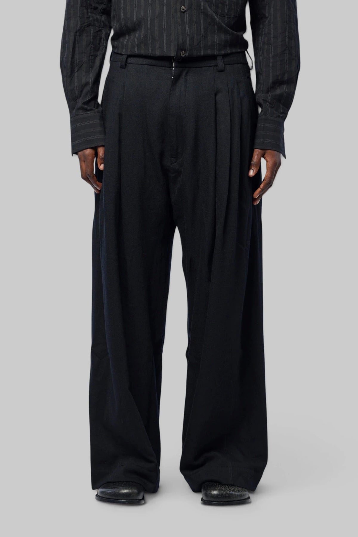 Ziggy Chen - Extra Wide-leg Trousers - LABELS