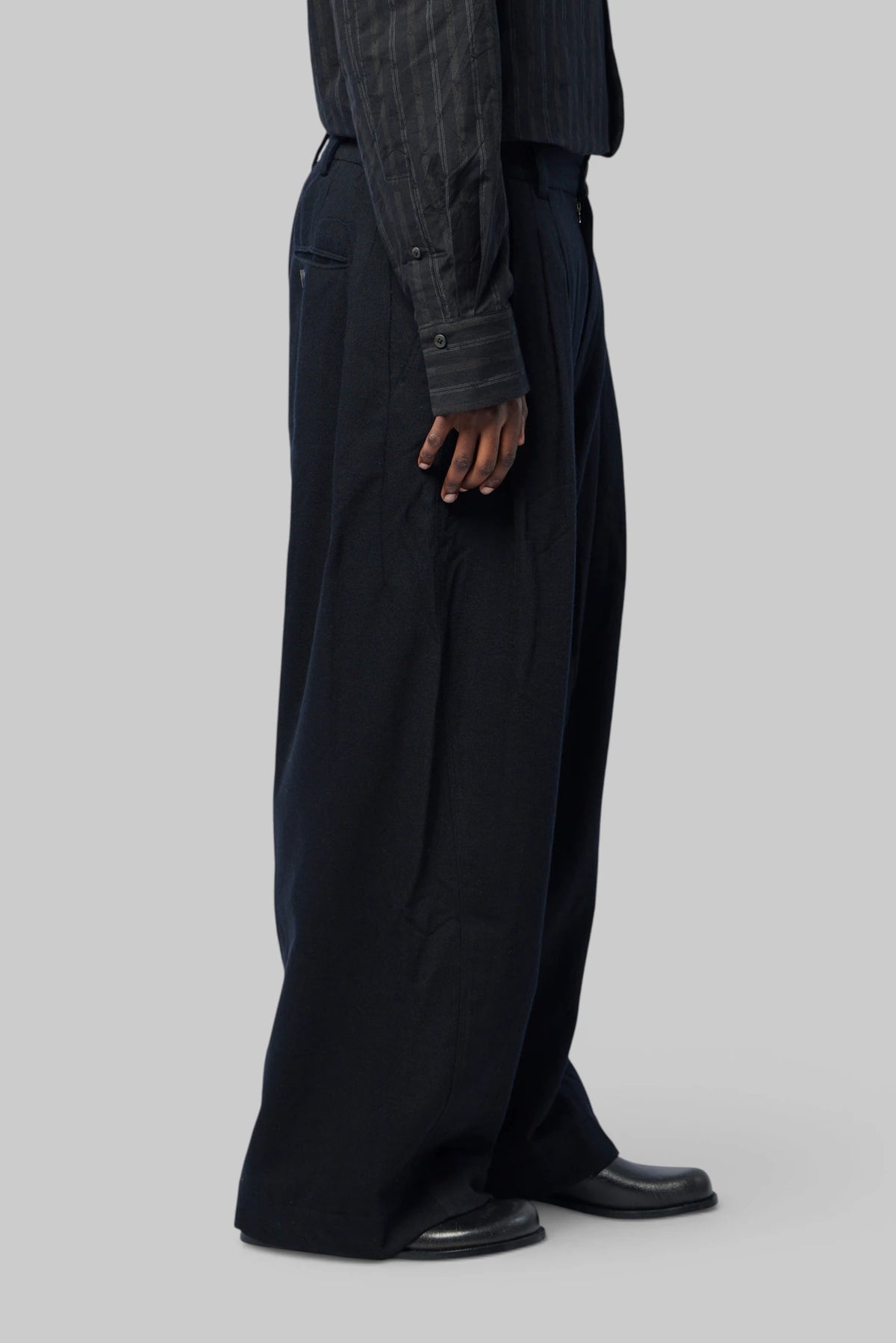 Ziggy Chen - Extra Wide-leg Trousers - LABELS