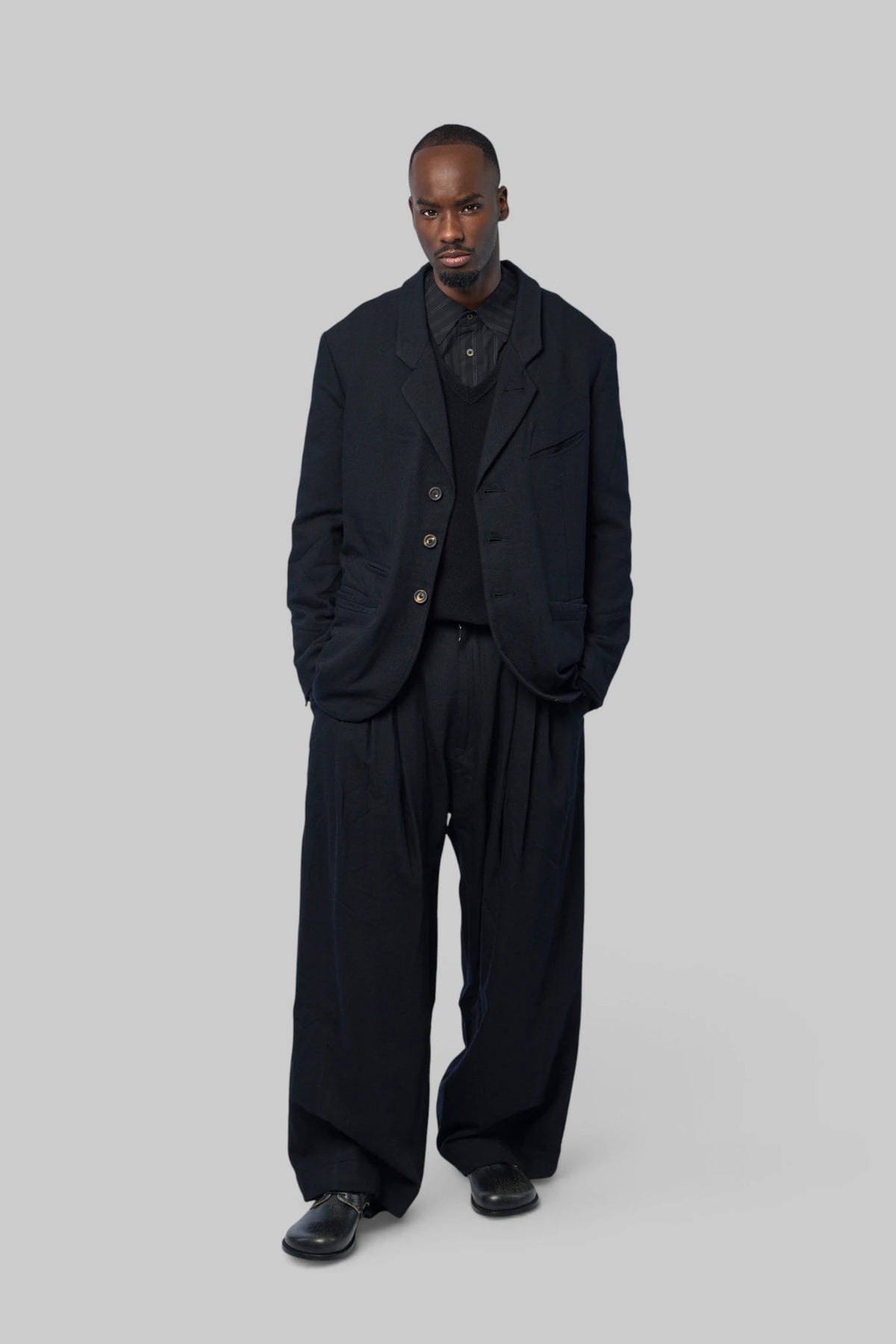 Ziggy Chen - Extra Wide-leg Trousers - LABELS