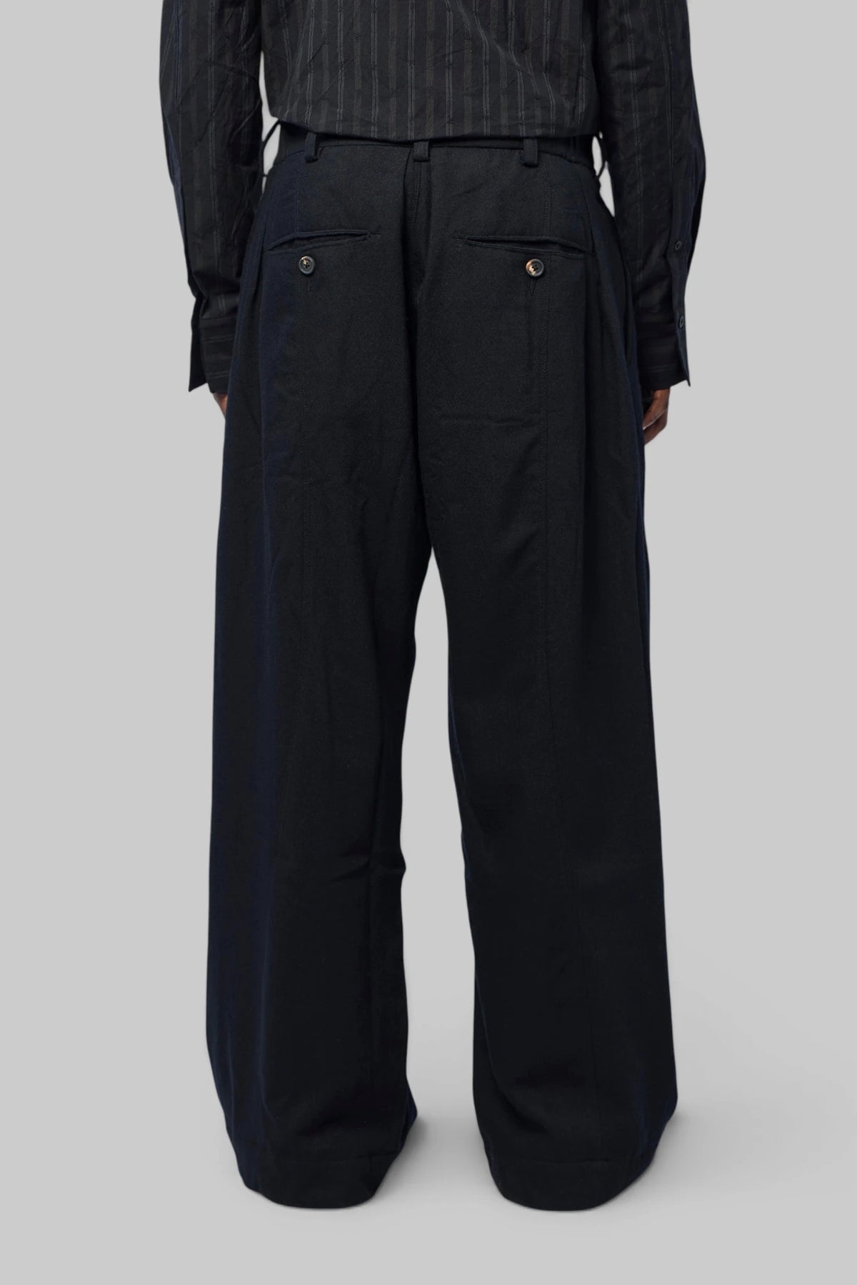 Ziggy Chen - Extra Wide-leg Trousers - LABELS
