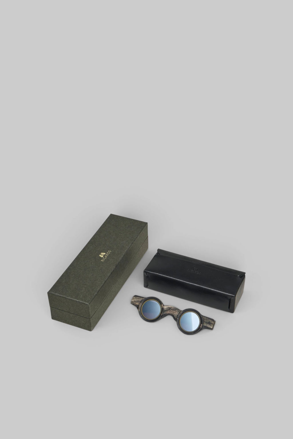 Ziggy Chen - Horn Titianium Mixed Shades - LABELS