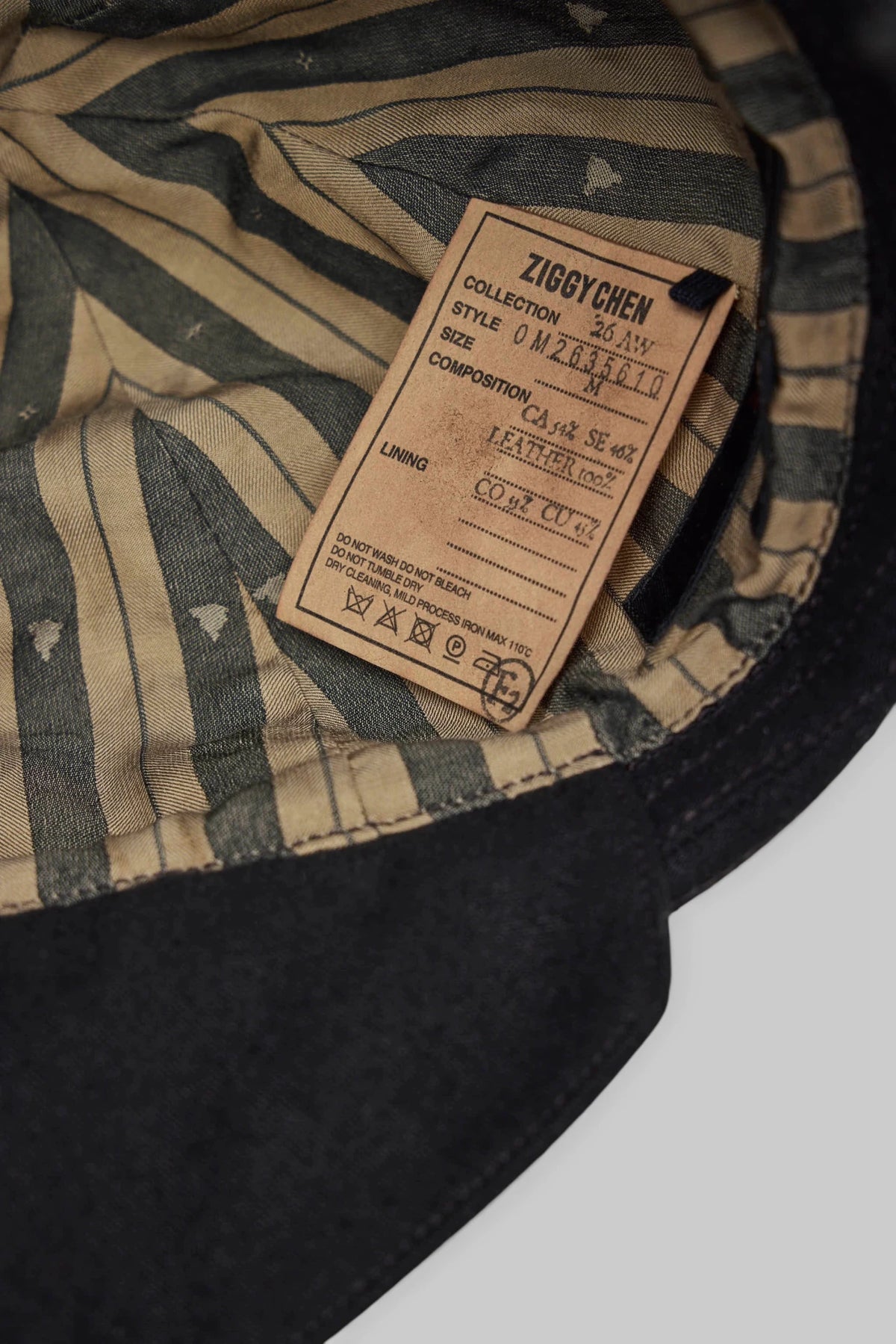 Ziggy Chen - Hybrid Hat - LABELS