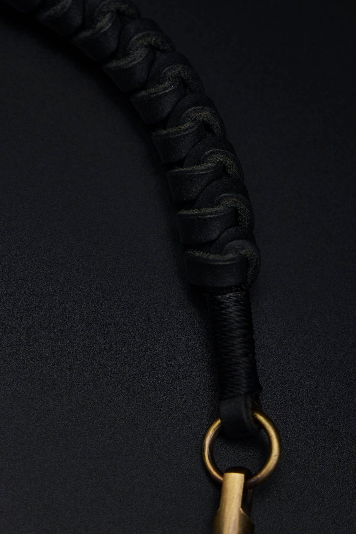 Ziggy Chen - Leather Braid Wallet Chain - LABELS