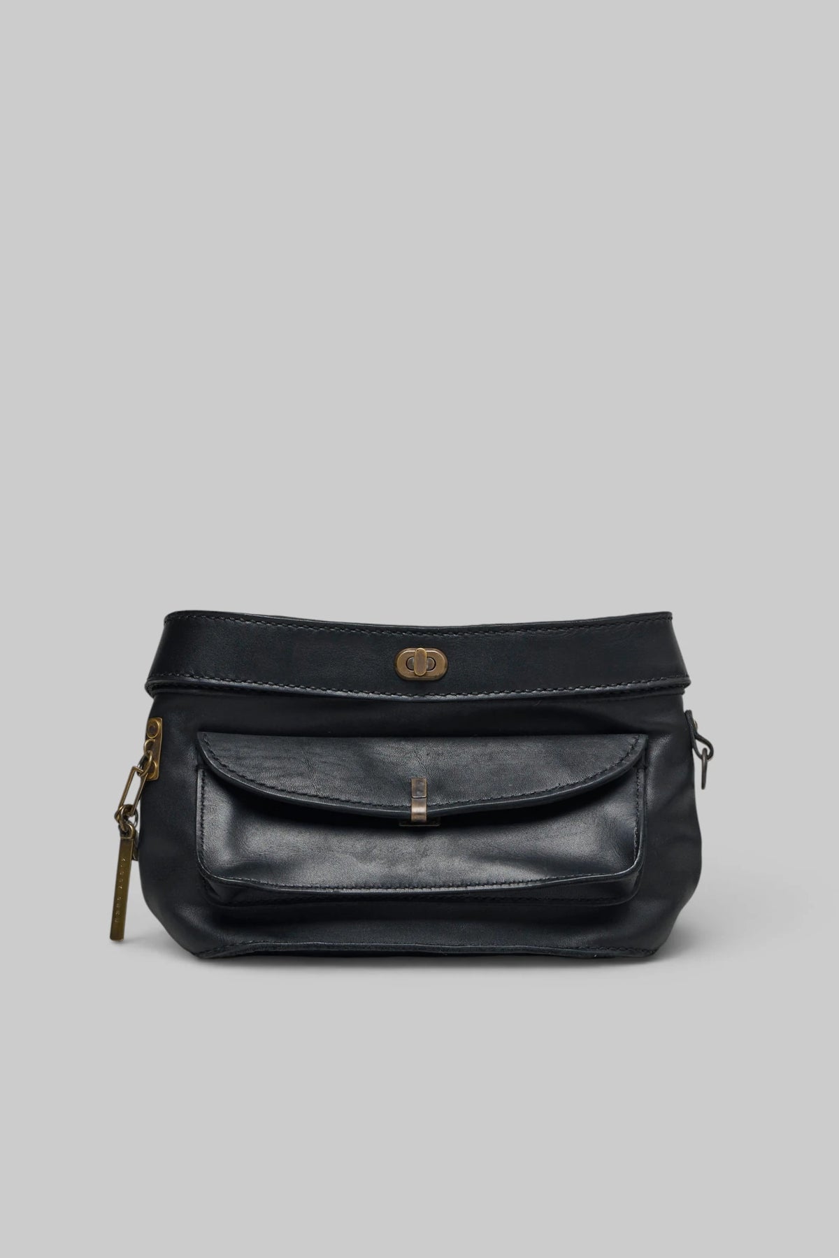 Ziggy Chen - Leather Messtin Box Bag - LABELS
