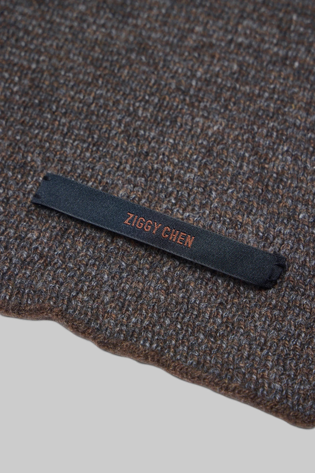 Ziggy Chen - Long Scarf With Tassel - LABELS