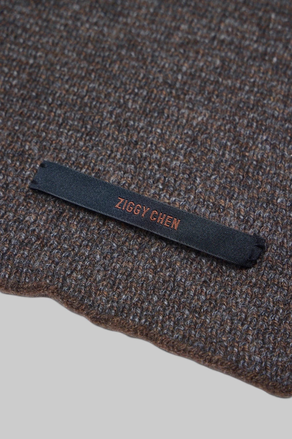 Ziggy Chen - Long Scarf With Tassel - LABELS