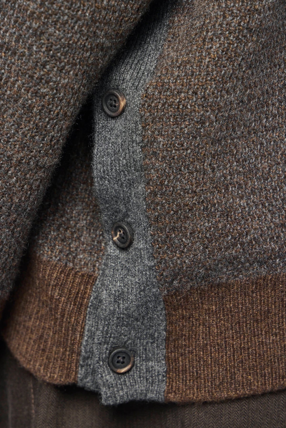 Ziggy Chen - Oversized Raglan Sweater - LABELS