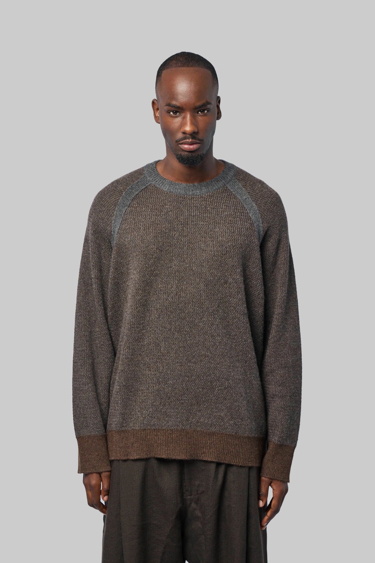 Ziggy Chen - Oversized Raglan Sweater - LABELS