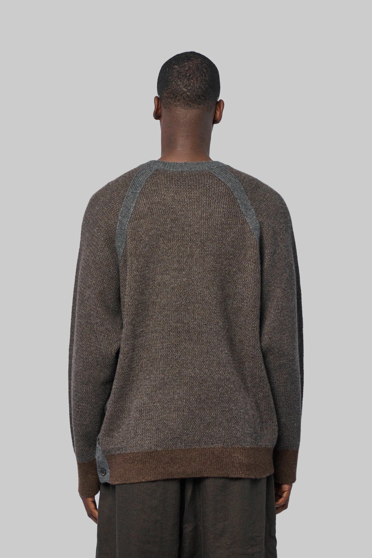 Ziggy Chen - Oversized Raglan Sweater - LABELS