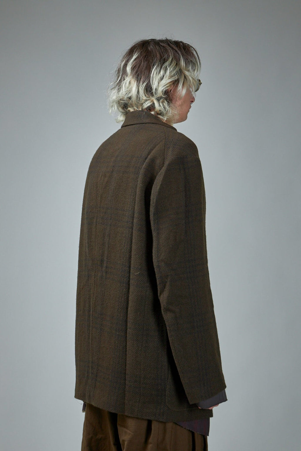 Ziggy Chen - Single Breasted Blazer With Scholar Print - LABELS