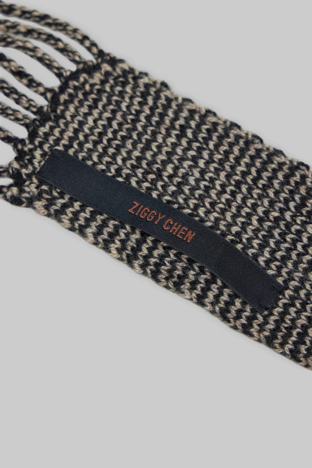 Ziggy Chen - Single Corchet Scarf - LABELS