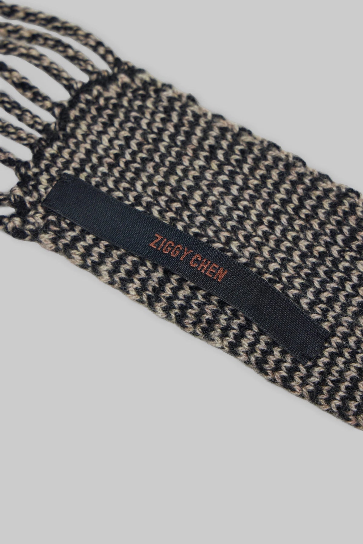 Ziggy Chen - Single Corchet Scarf - LABELS