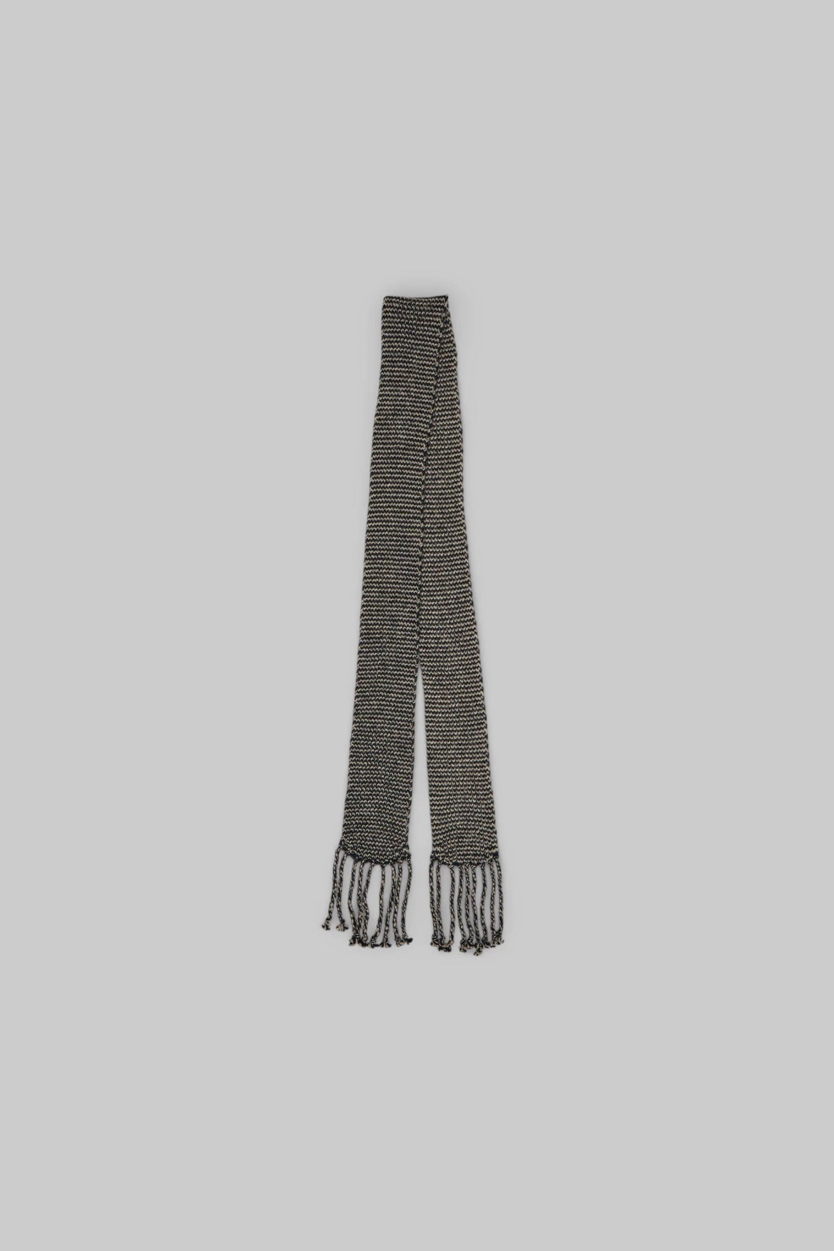 Ziggy Chen - Single Corchet Scarf - LABELS