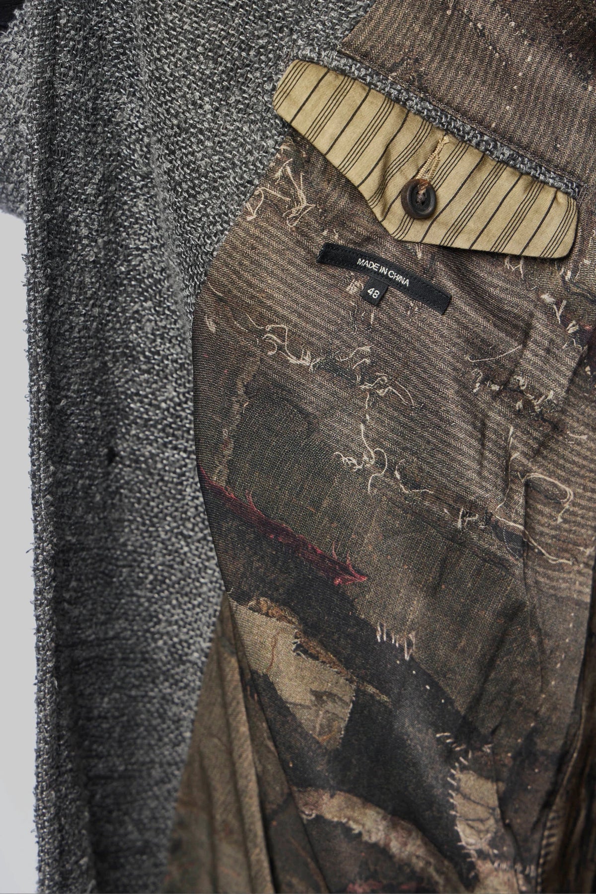 Ziggy Chen - Spread Collar Long Coat - LABELS
