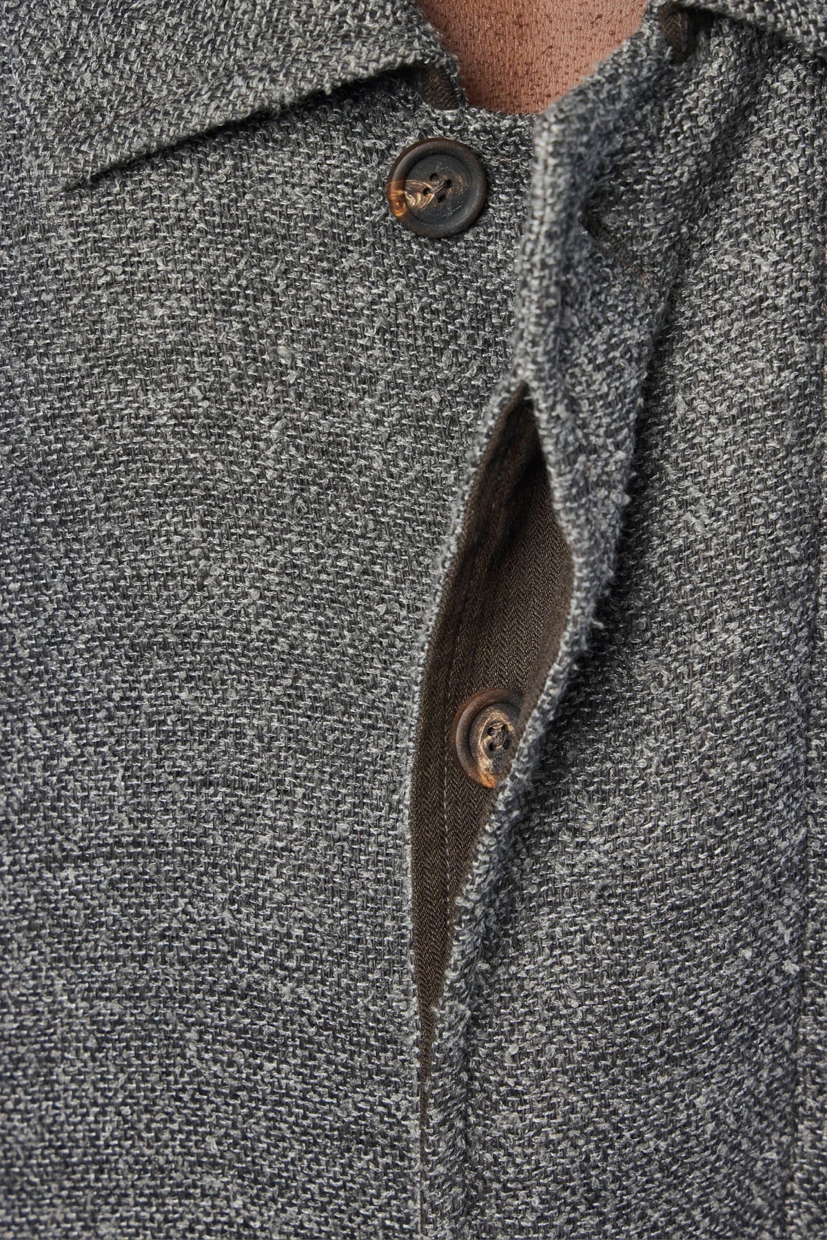 Ziggy Chen - Spread Collar Long Coat - LABELS