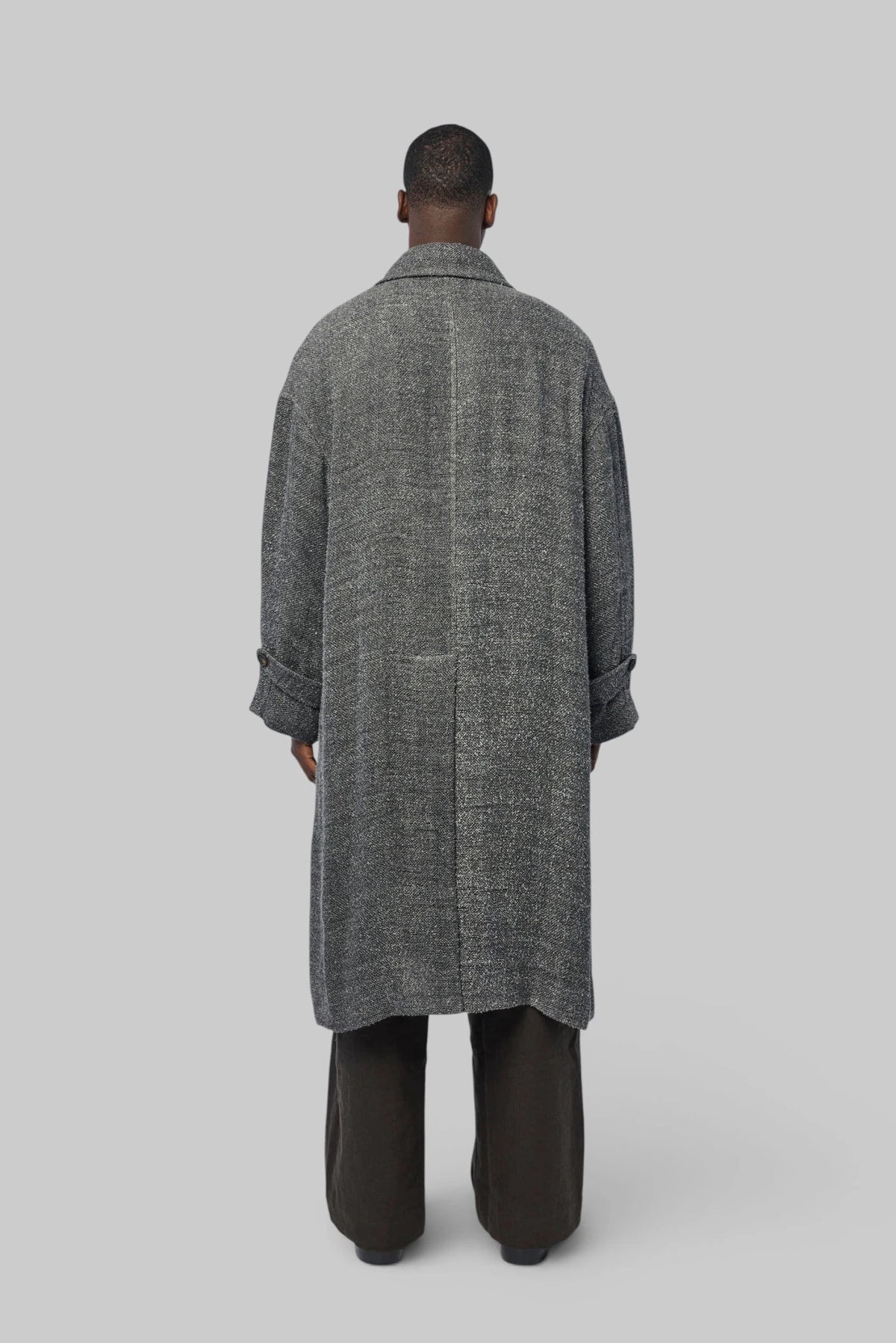 Ziggy Chen - Spread Collar Long Coat - LABELS