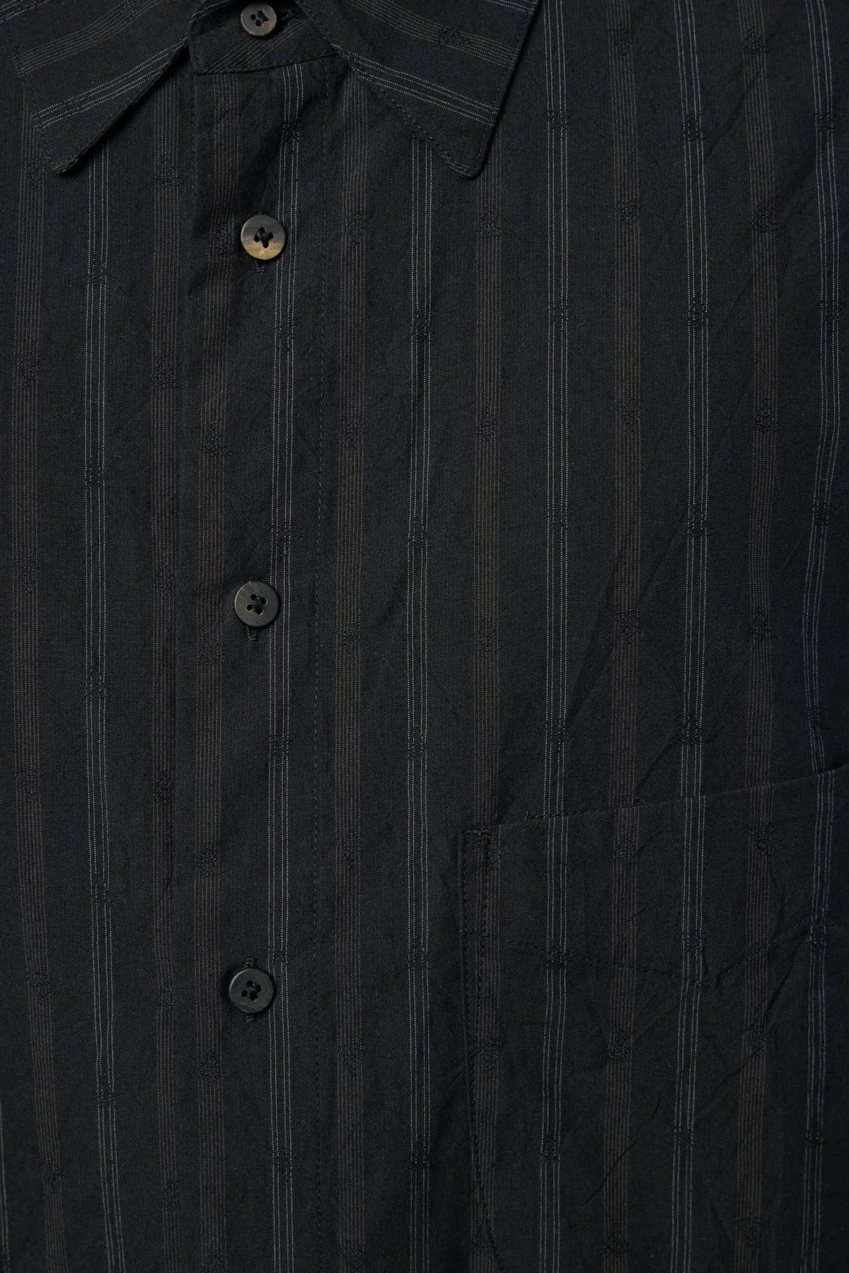 Ziggy Chen - Striped Layered Shirt - LABELS