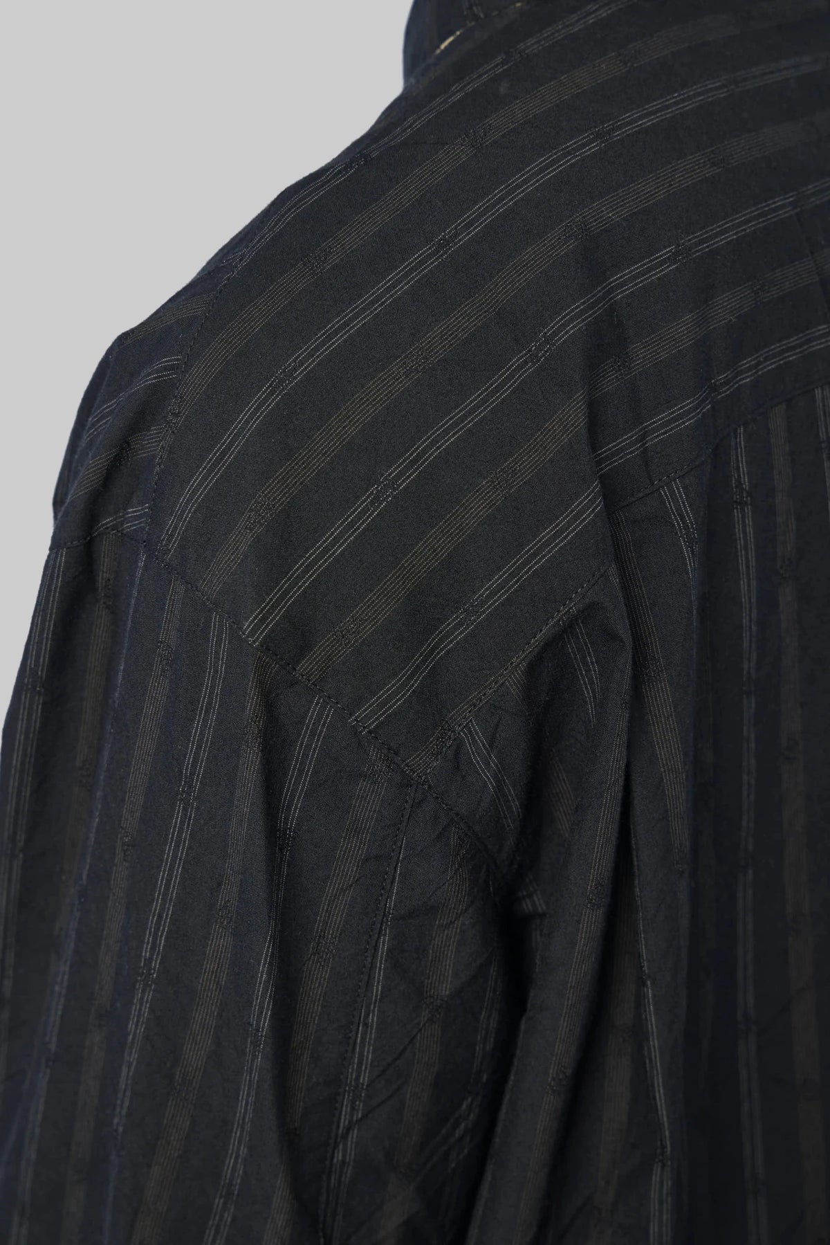 Ziggy Chen - Striped Layered Shirt - LABELS